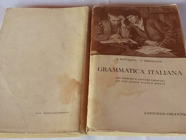 Grammatica italiana. Con esercizi e letture lessicali
