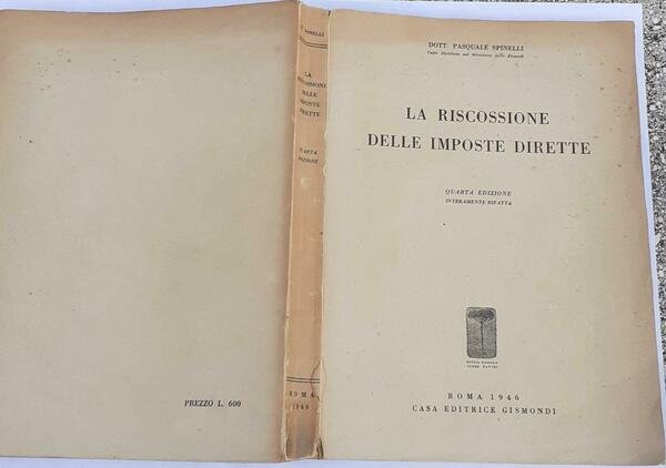 La riscossione delle imposte dirette