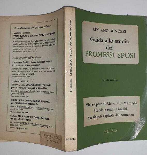 Guida allo studio dei Promessi Sposi