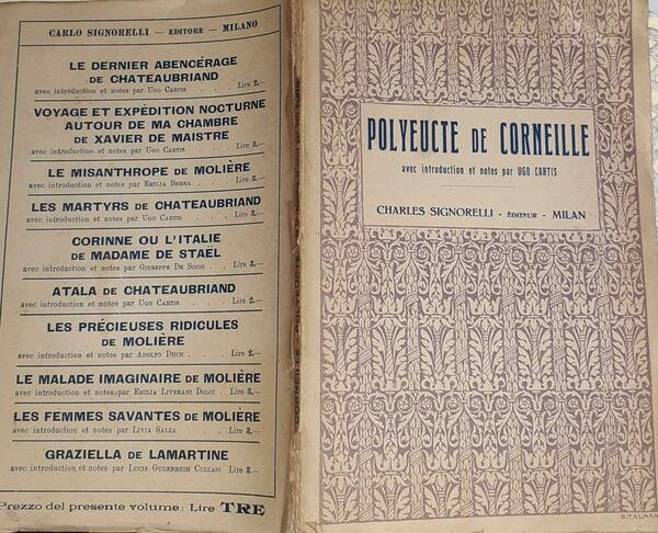 Polyeucte de Corneille