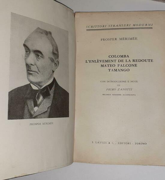 Colomba. L'enlevement de la redoute. Mateo Falcone. Tamango | Immagine principale