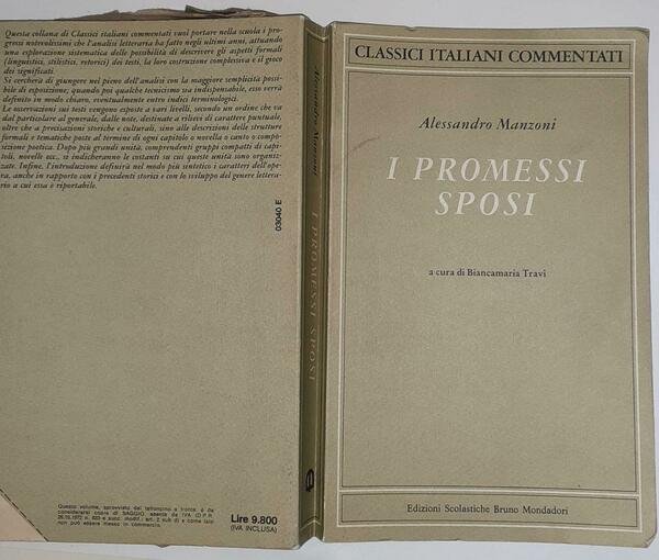 I promessi sposi a cura di Biancamaria Travi