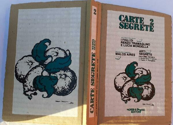 Carte segrete 2. Balbiani, I figli di Renzo Tramaglino e Lucia Mondella.