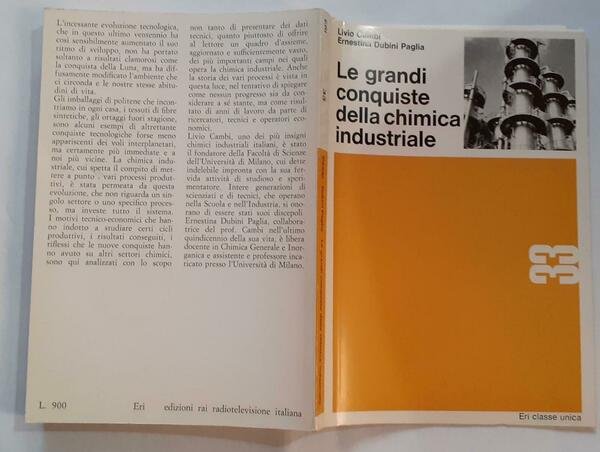 Le grandi conquiste della chimica industriale
