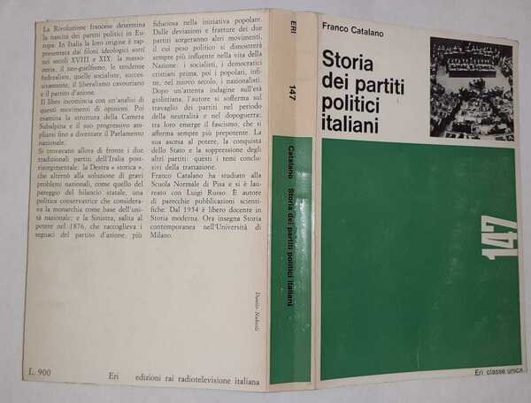 Storia dei partiti politici italiani