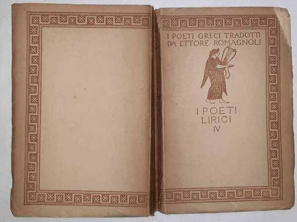 I poeti lirici Tirteo-Solone Le canzoni attiche