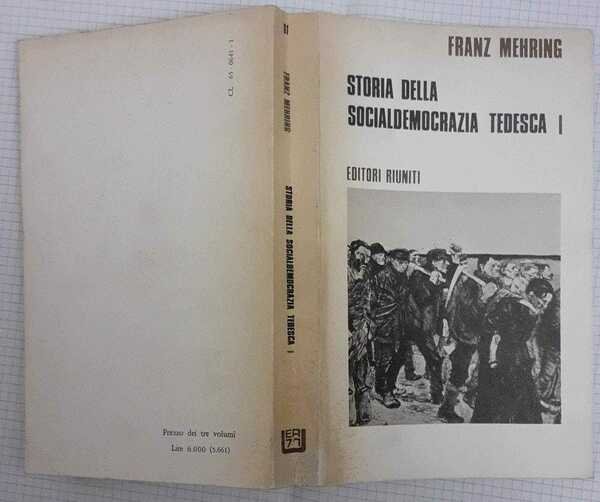 Storia della socialdemocrazia tedesca. Volume I