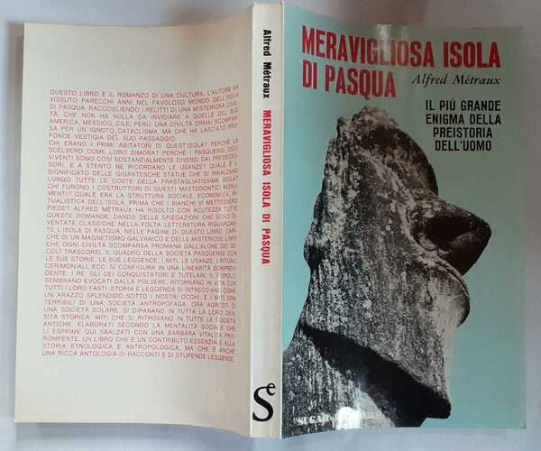 Meravigliosa isola di Pasqua. Il piu grande enigma della preistoria …