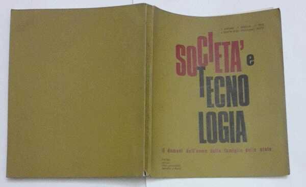 Societa' e tecnologia