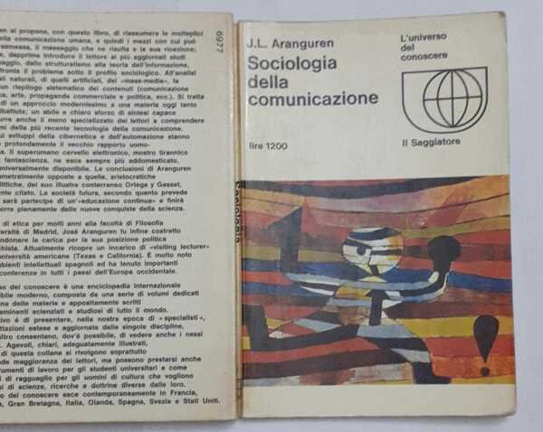 Sociologia della comnicazione