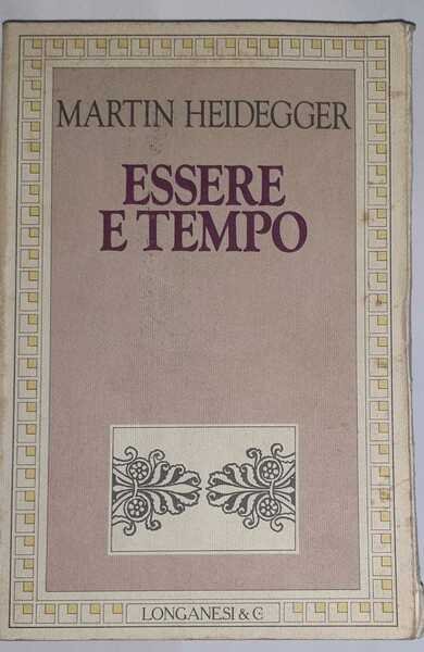Essere e tempo