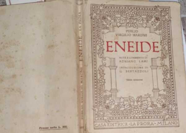Eneide. Note e commento di Adriano Lami. Introduzione di G. … | Immagine principale