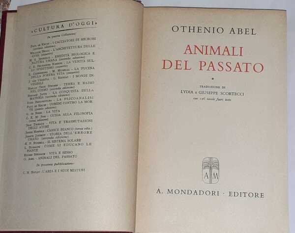 Animali del passato