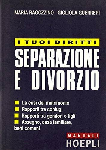 I tuoi diritti: separazione e divorzio | Immagine principale