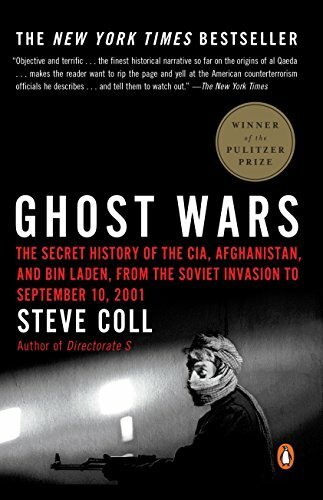 Ghost Wars. The Secret History of the CIA, Afghanistan, and … | Immagine principale