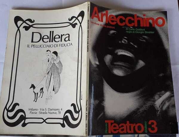 Arlecchino servitore di due padroni