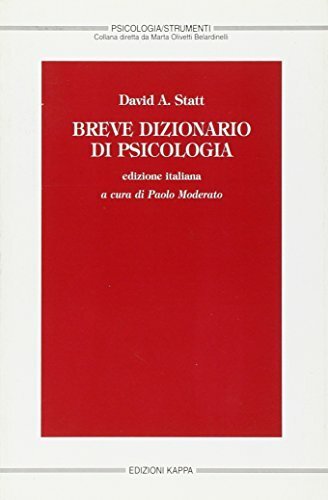 Breve dizionario di psicologia