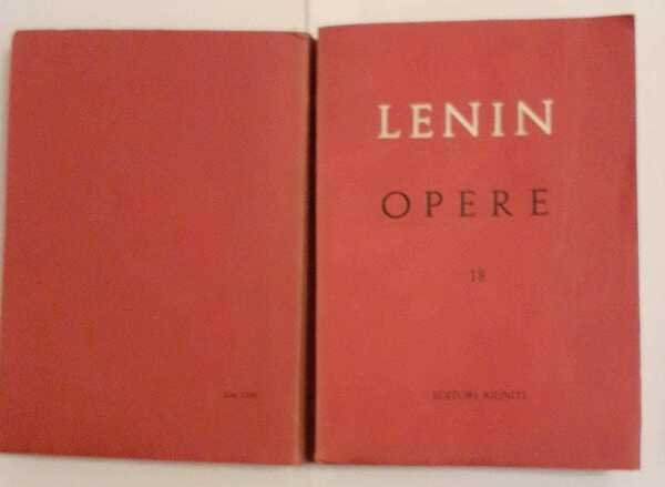 Opere complete XVIII aprile 1912-marzo 1913