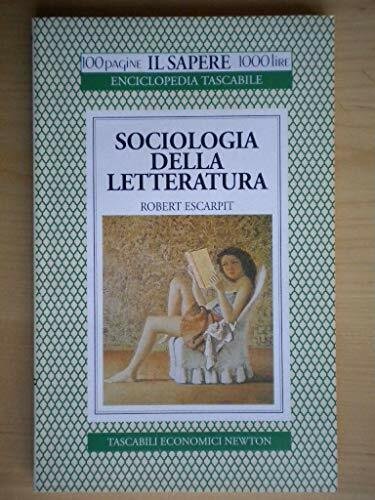Sociologia della letteratura