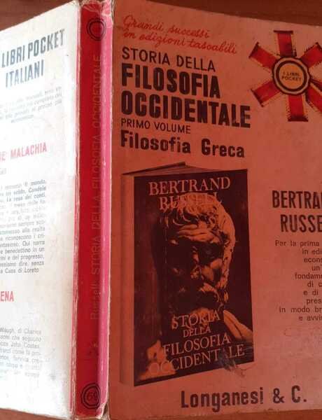 Storia della filosofia occidentale. Primo volume. Filosofia greca