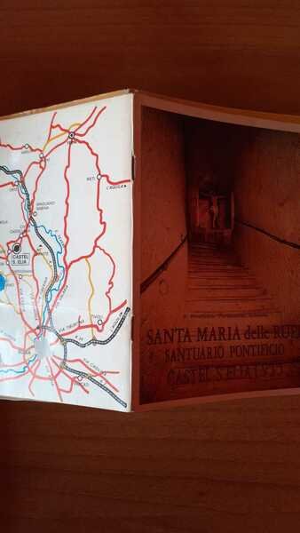 Santa Maria delle rupi Santuario Pontificio Castel S. Elia | Immagine principale