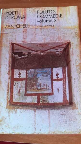 Poeti di Roma Plauto, commedie vol 2