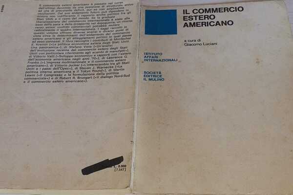 Il commercio estero americano