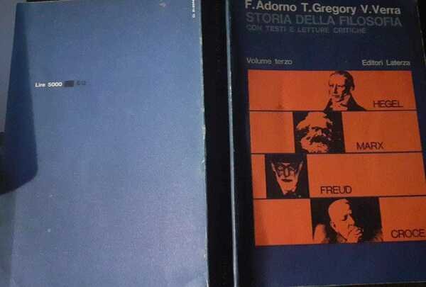 Storia della filosofia con testi e letture critiche. Volume terzo
