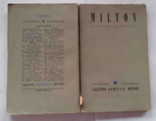 Sansone agonista di John Milton