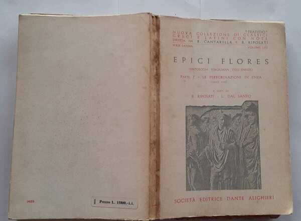 Epici flores. Antologia virgiliana dell'Eneide. Parte 1. Le peregrinazioni di … | Immagine principale
