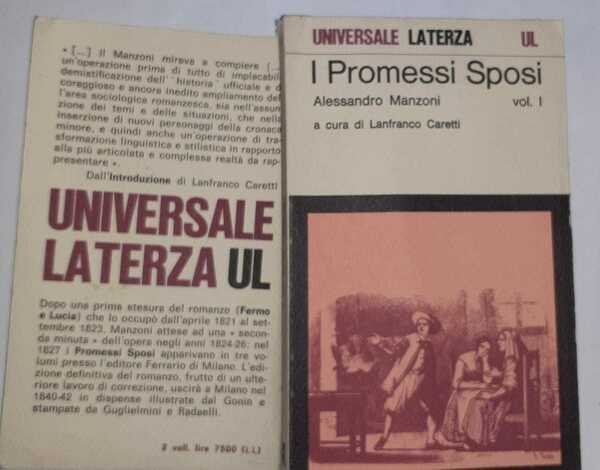I Promessi Sposi. Volume I