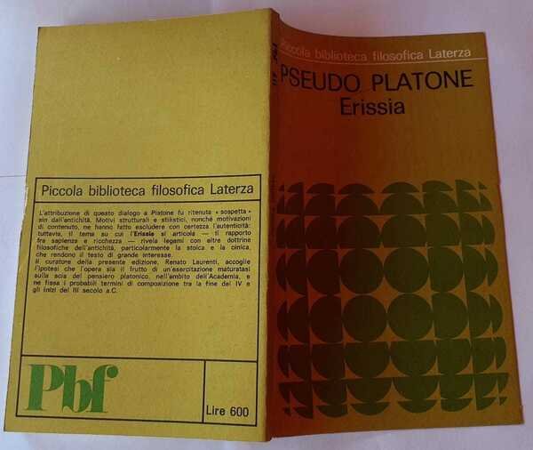 Pseudo Platone Erissia