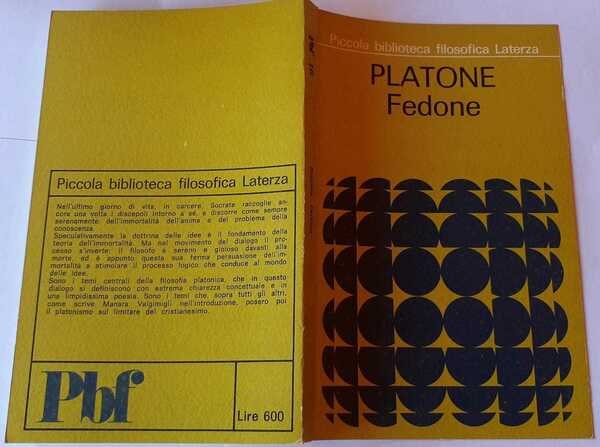 Platone Fedone