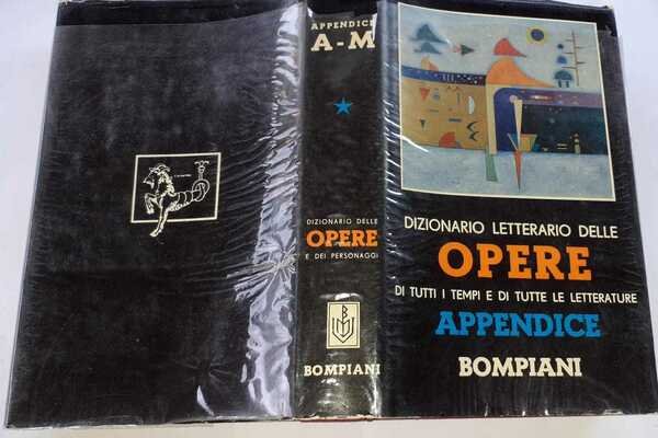 Dizionario letterario delle Opere di tutti i tempi e di … | Immagine principale
