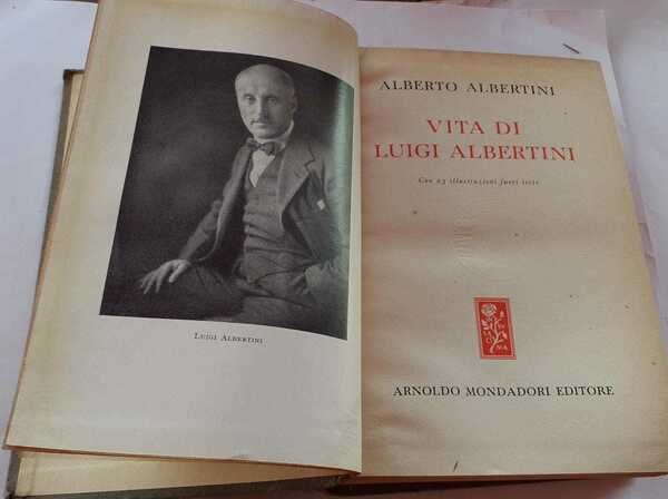 Vita di Luigi Albertini | Immagine principale