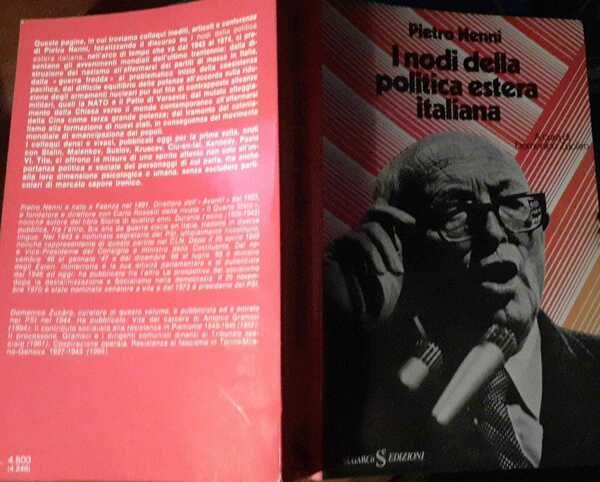 I nodi della politica estera italiana | Immagine principale