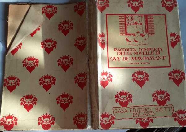 Raccolta completa delle novelle di Guy De Maupassant. Volume terzo