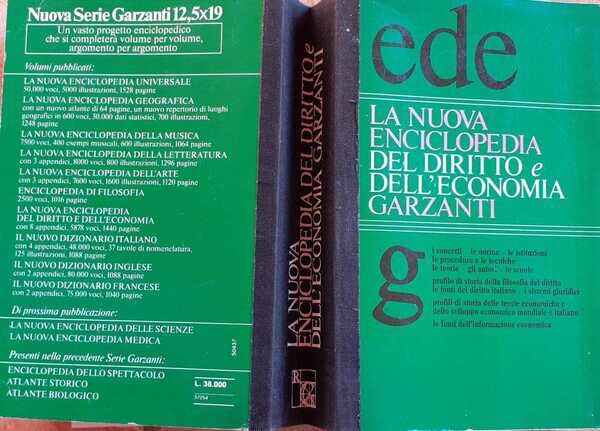 La nuova enciclopedia del diritto e dell'economia
