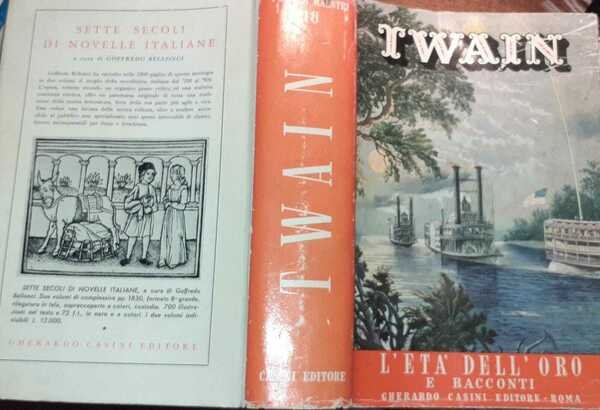 L' eta' dell'oro e racconti