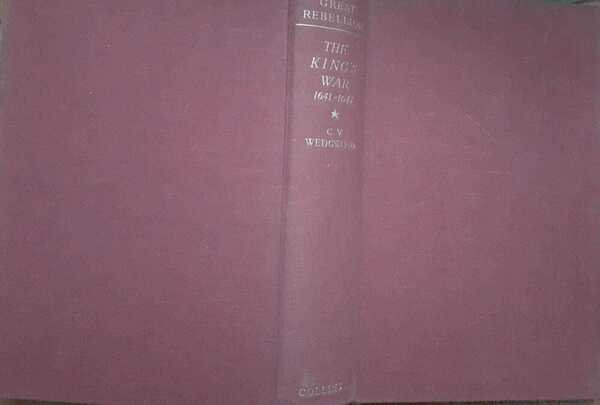 The king's war 1641-1647. The great rebellion. Volume 1 | Immagine principale