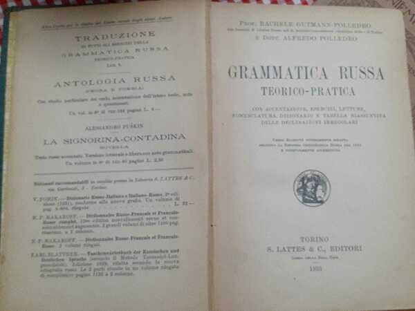 Grammatica russa teorico-pratica