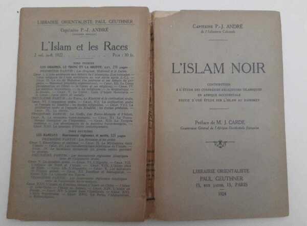 L'Islam noir