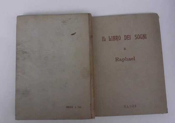 Il libro di Raphael