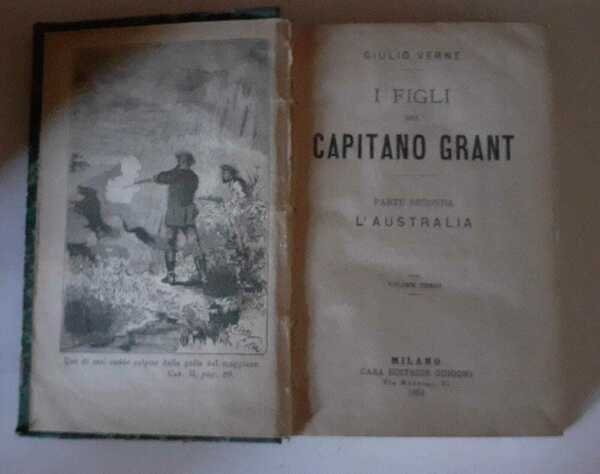 I figli del capitano Grant. Parte seconda. L' Australia. Volume … | Immagine principale
