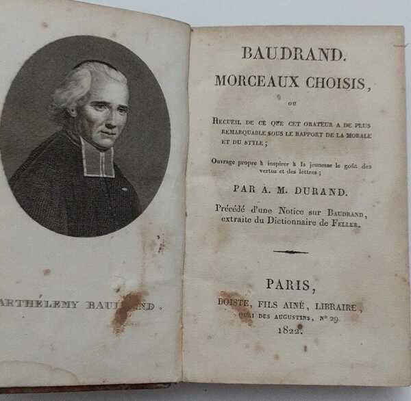 Morceaux Choisis, ou recueil de ce que cet orateur a … | Immagine principale