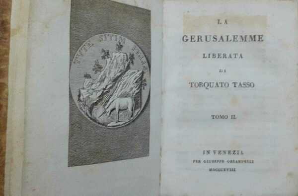 La Gerusalemme liberata. Tomo II | Immagine principale