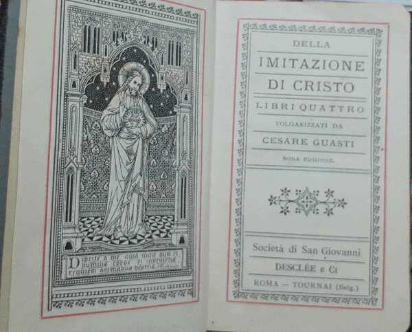 Della imitazione di Cristo. Libri quattro