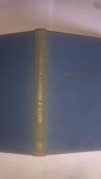 Scritti e discorsi | Immagine principale