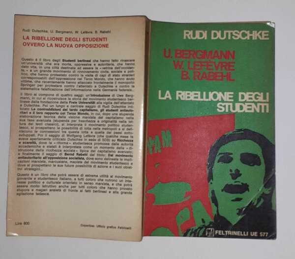 La ribellione degli studenti ovvero La nuova opposizione | Immagine principale