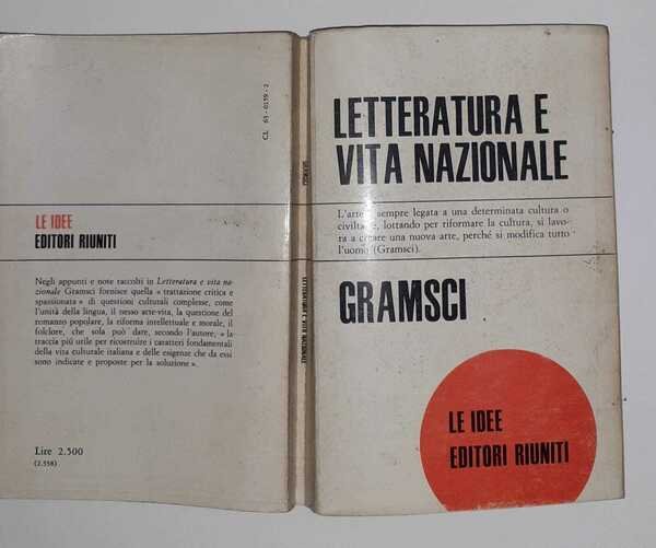 Letteratura e via nazionale | Immagine principale